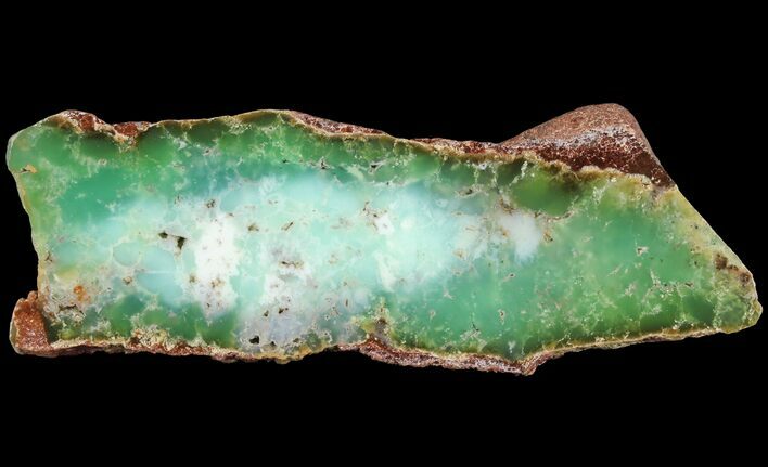 Polished Green Chrysoprase Slab - Western Australia #95860